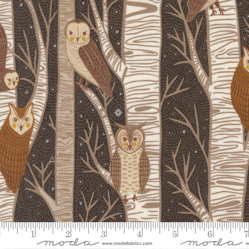 Moda Fabrics - Night Owl by Gingiber - 48420-24