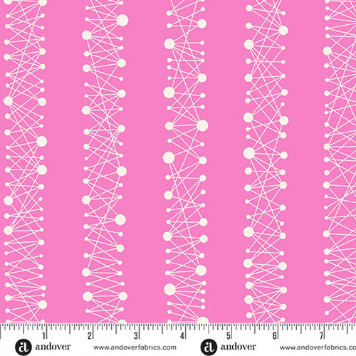 Andover Fabrics - 40 by Giucy Giuce - A-1392-E - Winding Ways