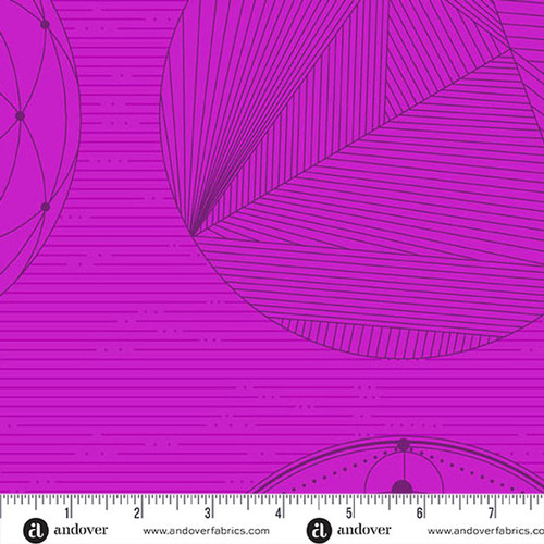 Andover Fabrics - 40 by Giucy Giuce - A-1400-P - Winding Ways