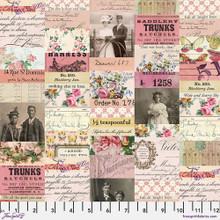 (22) Tim Holtz Collage Bundle - 12 Fat Quarters