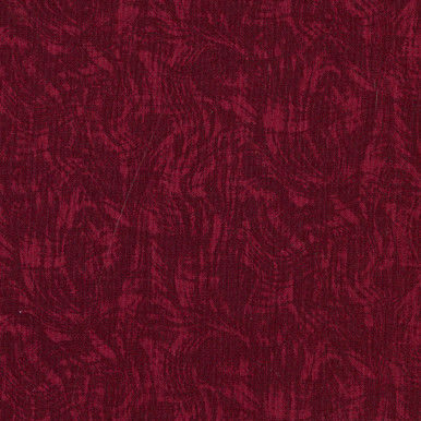 REMNANT: 38" PIECE Clothworks - Impressions Moire' - Y1323-48-  Wine