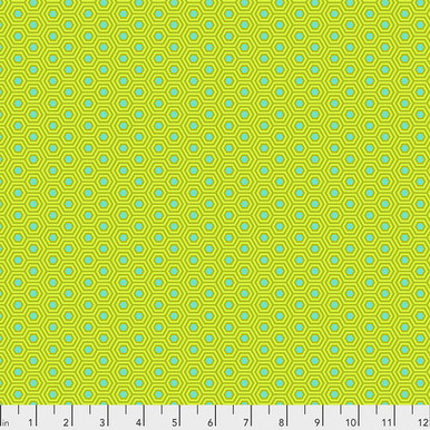 REMNANT: 32" PIECE Free Spirit Fabrics - True Colors by Tula Pink - PWTP150.CHAMELEON