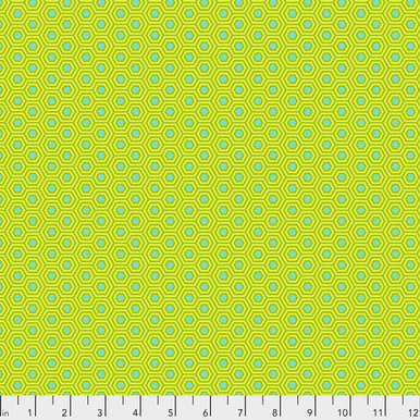 REMNANT: 40" PIECE Free Spirit Fabrics - True Colors by Tula Pink - PWTP150.CHAMELEON