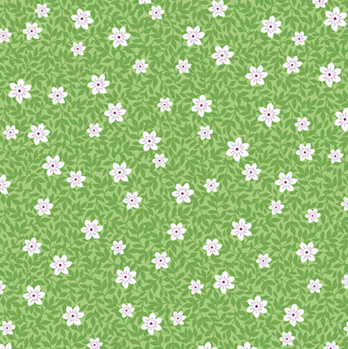 Benartex - Seaside Garden by Shelley Cavanna - 17183-40