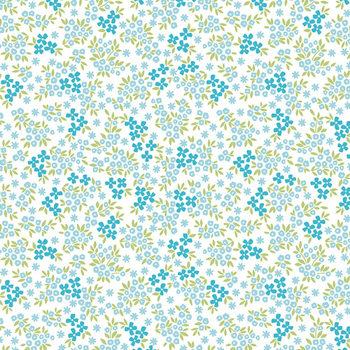 Benartex - Seaside Garden by Shelley Cavanna - 17184-24