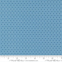 Moda Fabrics - Sweet Melodies by American Jane - 21817-17 - Blue Diamonds (5 yard continuous cut)