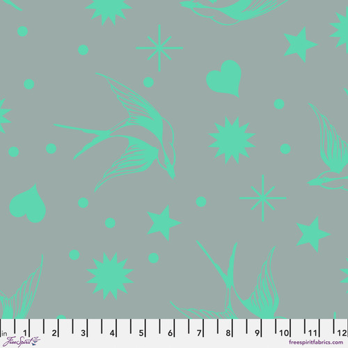 FreeSpirit Fabrics - Neon True Colors by Tula Pink - Fairy Flakes Spirit PWTP157.SPIRIT (5 yard continuous cut)