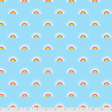 FreeSpirit Fabrics - Pint Sized Prints by Tula Pink - Sundaze Cloud PWTP176.CLOUD (5 yard continuous cut)