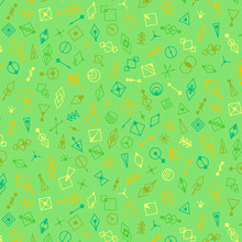 Andover Fabrics - Deco Glo II by Giucy Giuce - CS 787 G (5 yard continuos cut)