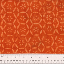 Anthology Fabrics - Be Colorful by Jacqueline de Jonge - 3428Q-X Orange (5 yard continuous cut)