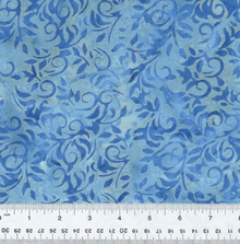 Anthology Fabrics - Be Colorful by Jacqueline de Jonge - 3435Q-X Arctic (5 yard continuous cut)
