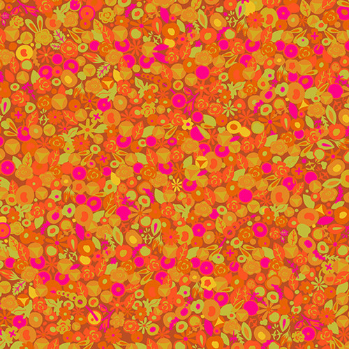 (76) Andover Fabrics - Sun Print 2022 - 10th Anniversary Collection by Alison Glass  A-8902-O1 Tuesday Autumn