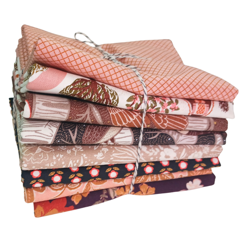 (1) 8 Half Yard Cuts, Gingiber