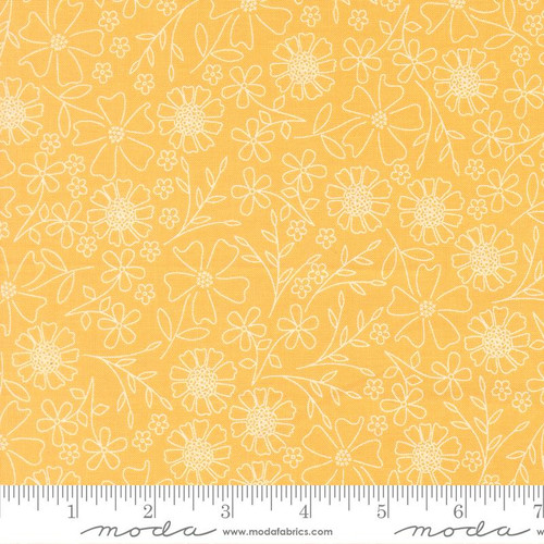 (20) Moda Fabrics - In The Garden by Corey Yoder - 29231-38