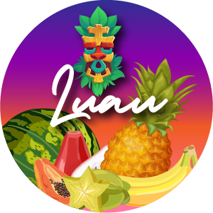 Mystery Five-O - Luau - Kalani (Speckled by Ruby Star Society) - DIE CUT KIT