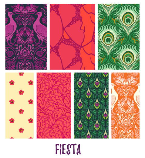 Mystery Five-O - Luau - Fiesta (Wild Abandon by FIGO) - CUT FROM THE BOLT KIT