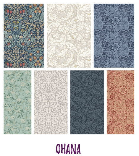 Luau - Pillowcase Kit - Ohana (Morris and Co)