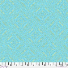 Free Spirit  Fabrics - Kaleidoscope by Billy Reue - PWWR058.Ice (5 yard continuous cut)