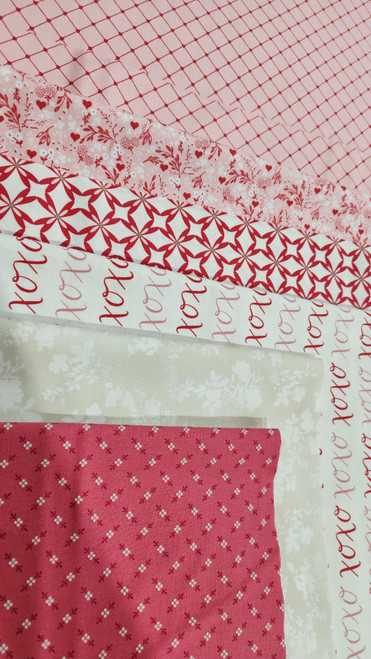 Winter Bundle 4 - Valentine - 6 half yards