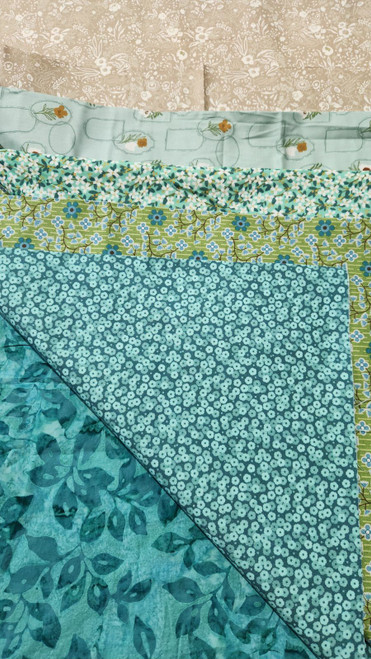(10) Spring Bundle 1 - Spring Green - 6 one yards