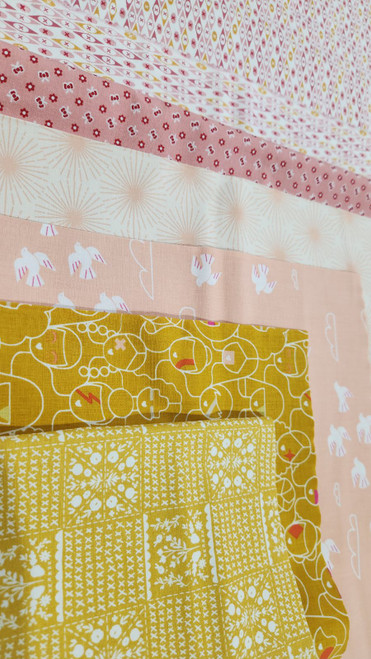 (13) Spring Bundle 3 - Sunbeams - 6 half yards