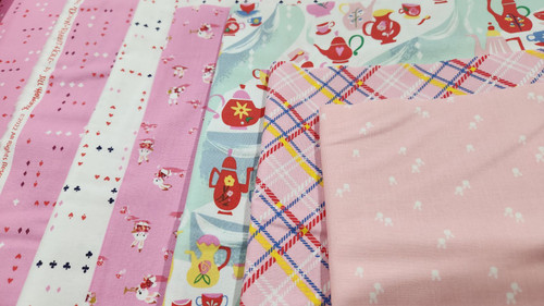 (15) Spring Bundle 4 - Bunny Party - 6 half yards