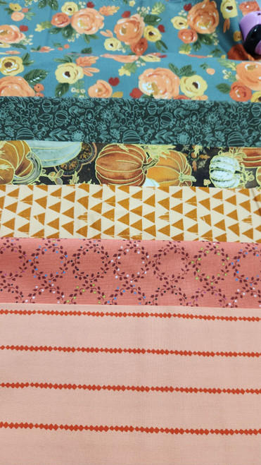 Fall Bundle 3 - Pumpkin Patch - 6 half yards