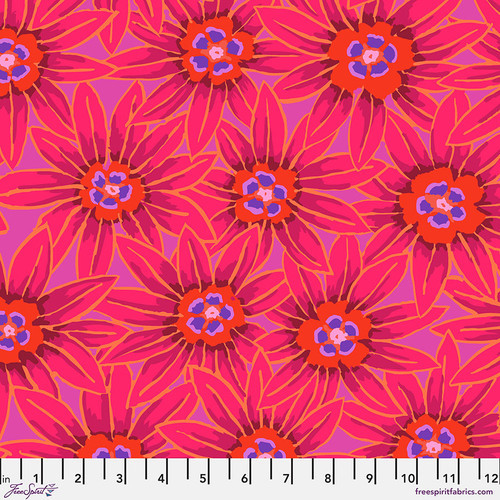 Free Spirit  Fabrics - Kaffe: From the Archives  by Kaffe Fassett Collective - PWGP064.Red