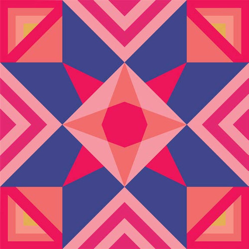 Magic Monstrosity (72" x 72") - 9 block x 9 block - Denver Retreat - Cut from Bolt