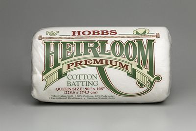Hobbs Heirloom 80/20 Cotton Queen (90" x 108") Batting