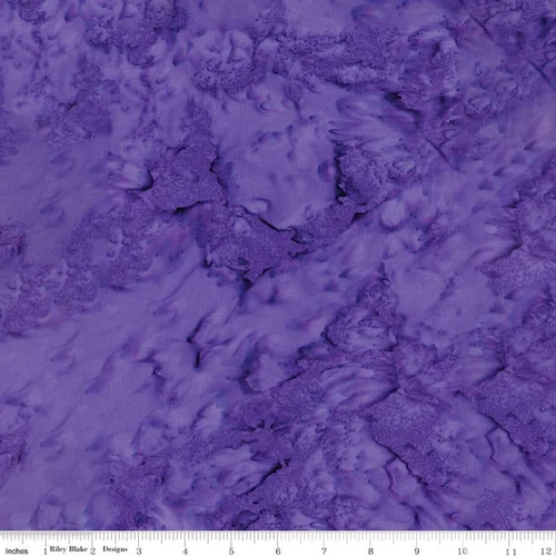 Riley Blake Designs - Batiks Purple - BT21000-178
