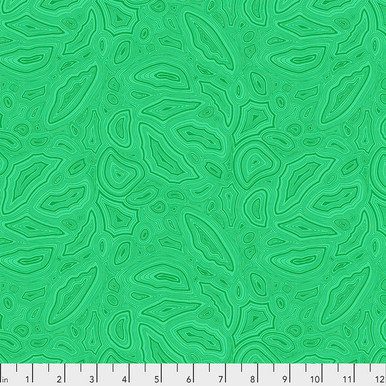 REMNANT: 29" PIECE Free Spirit Fabrics - True Colors by Tula Pink - PWTP148-EMERALD