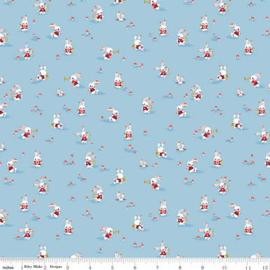 REMNANT: 52" PIECE Riley Blake Designs - Down the Rabbit Hole - C12944