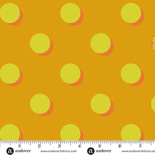 REMNANT: 52" PIECE Andover Fabrics - 40 by Giucy Giuce - A-1395-O