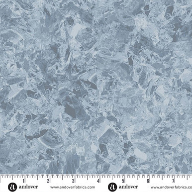 REMNANT: 38" PIECE Andover Fabrics - Heima by GE Designs Iceland - A-1632-LB