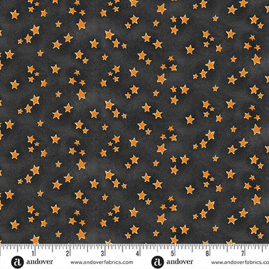 REMNANT: 36" PIECE Andover Fabrics - Nevermore - A-1081-K