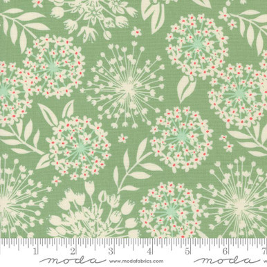 REMNANT: 38" PIECE  Moda Fabrics -  Tango by Kate Spain - 27332-20
