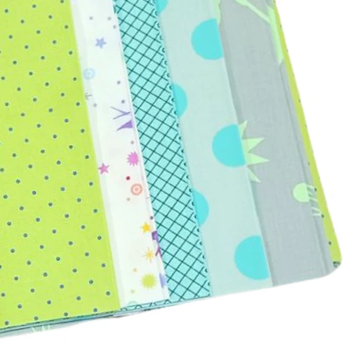 Tula Pink Greens and Teals - Calliope Precut Strips
