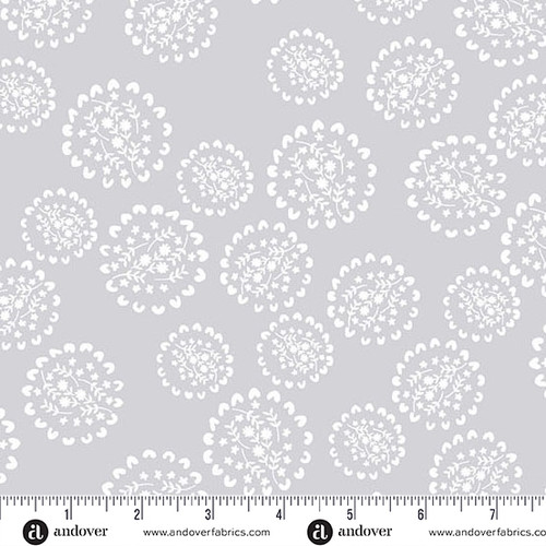 Driftstone Fabric C - Andover Fabrics - Conway Cottage by Karen Lewis Textiles - A-1415-C