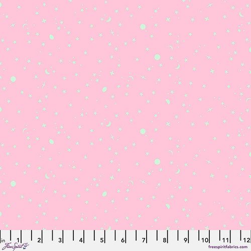 Luna Tide Fabric F - FreeSpirit Fabrics - Full Moon Forest II by Tula Pink - PWTP254.PIGLET