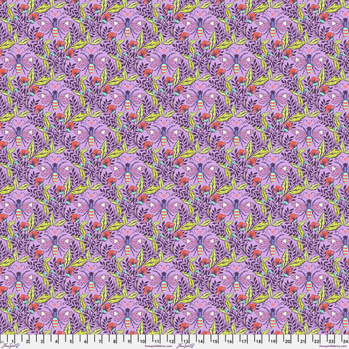 Luna Tide Second Border - FreeSpirit Fabrics - Full Moon Forest II by Tula Pink - PWTP248.BLOSSOM