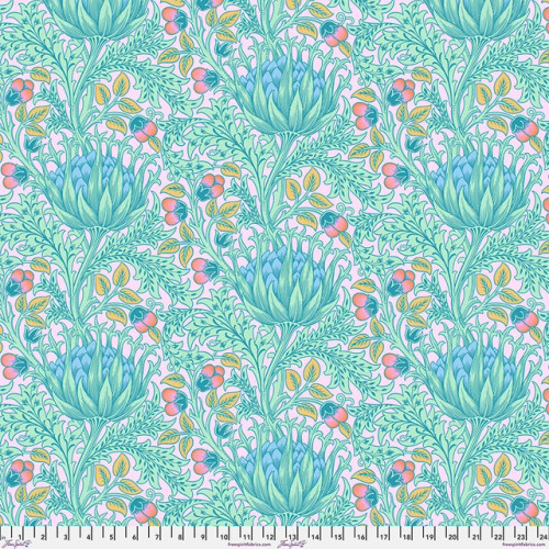 Wideback Fabric (108") - FreeSpirit Fabrics - Kaffe x Morris & Co. - QBKW001 - Lavender