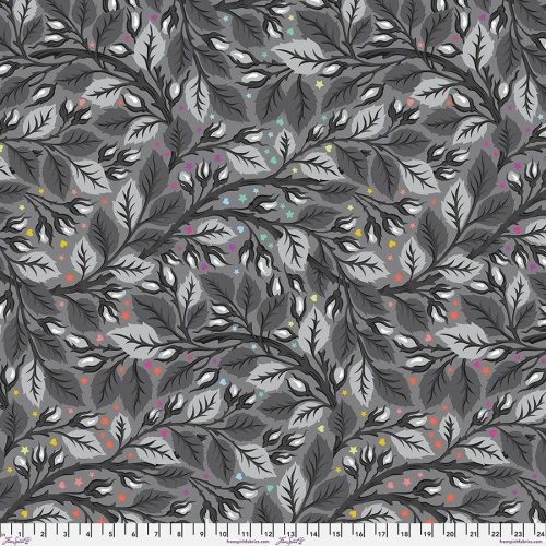 Wideback Fabric (108") - FreeSpirit Fabrics - Graywork by Tula Pink - QBTP020.SHADOW