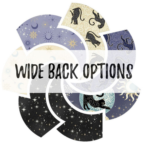 Summit - Wide Back Fabric - Moonrise Peak