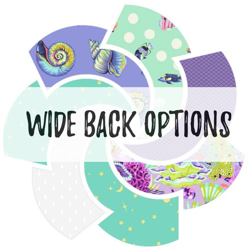 Summit - Wide Back Fabric - Violet Crown