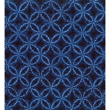 REMNANT: 40" PIECE Robert Kaufman Fabrics - Shibori Blues by Sevenberry - SB-850257D2-1