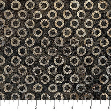 REMNANT: 33" PIECE  Northcott - Stonehenge by Linda Ludovico - 27746-99