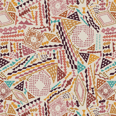 REMNANT: 40" PIECE Art Gallery Fabrics - Tumbleweed by Shonda Holland - TBW65602