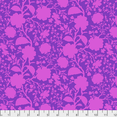 REMNANT: 26" PIECE Free Spirit Fabrics - True Colors by Tula Pink - PWTP149-DAHLIA