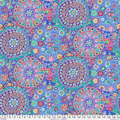 REMNANT: 28" PIECE Free Spirit Fabrics - Kaffe Fassett Collective - PWGP092.AQUAX